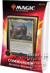 MTG - Ikoria Commander Deck - Ruthless Regiment